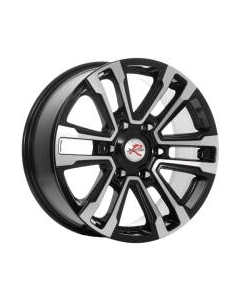 Литой диск X'trike RST RST R107 Prado 17x7.5" 6x139.7мм DIA 106.1мм ET 25мм BK/FP X'trike rst