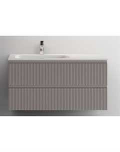 Тумба с умывальником Sancos Snob T / SNT100LSM + L CN7014