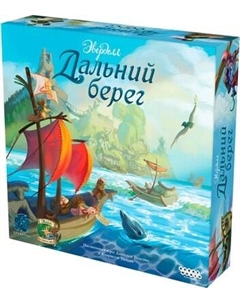 Настольная игра Мир Хобби Эверделл. Дальний берег / 915980 Мир хобби