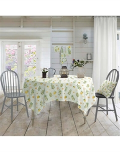 Скатерть Самойловский текстиль Лимонный сад компаньон / 779251