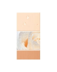 Панель ПВХ КронаПласт Unique Капли росы бежевые Кронапласт