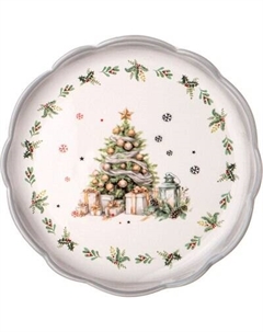 Тарелка закусочная (десертная) Agness 358-2265