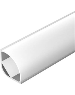 Профиль для светодиодной ленты Arlight ARH-KANT-H30-2000 ANOD+OPAL / 036771