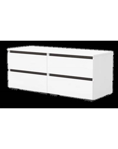 Тумба Кортекс-мебель Бари 120 4ш