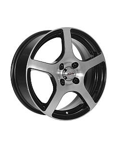Литой диск X'trike X-118 15x6" 4x100мм DIA 67.1мм ET 35мм BKFP