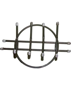 Вешалка для одежды Станкоинструмент Настенная круглая №2