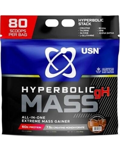 Гейнер USN Hyperbolic Mass All-in-one Dutch Chocolate Usn