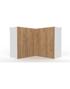 Шкаф навесной для кухни Интермебель Микс Топ ШНУ 720-53-900 90x90см