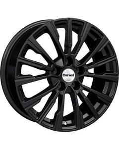 Литой диск Carwel Базан Nissan Juke 17x7" 5x114.3мм DIA 66.1мм ET 35мм BL