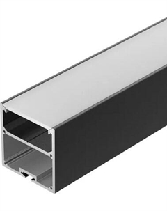 Профиль для светодиодной ленты Arlight SL-LINE-5050-2500 BLACK+OPAL / 027990