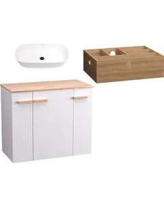 Тумба с умывальником Lauter Adri 79 + 21393-70