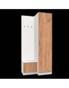 Секция в прихожую Интермебель Марсель-150 / МР 01-150