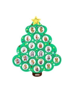 Развивающая игра Smile Decor Новогоднее мемо. Забавные коты / 10100243 Smile decor