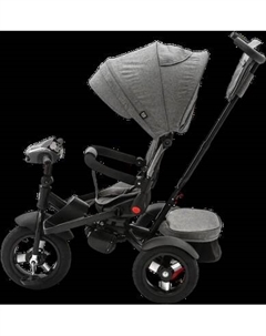 Трехколесный велосипед с ручкой ZigZag Lux 12/10 5099 / 33554 Zigzag