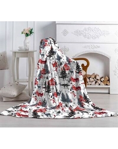 Плед Павлина Домики НГ 150x200