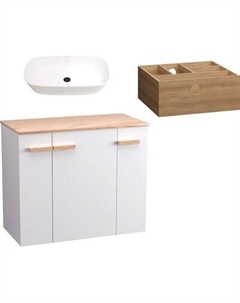 Тумба с умывальником Lauter Adri 79 + 21393-70