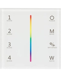 Выключатель Arlight Sens SMART-P22-RGBW White / 025168