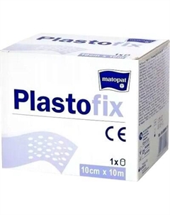 Повязка пластырная Matopat Plastofix №1+ самоклеящаяся 5см