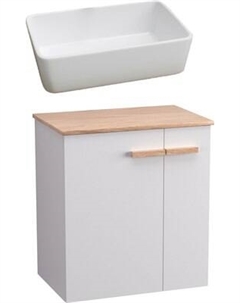 Тумба с умывальником Lauter Adri 59 + 21674A