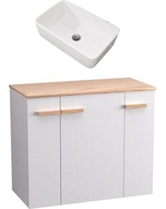 Тумба с умывальником Lauter Adri 79 + 21674A