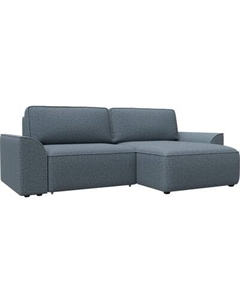 Диван угловой Лига Диванов Лига-048 НПБ универсальный / 128372 Лига диванов