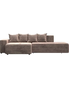 Диван угловой Лига Диванов Лига-079 левый / 129821L Лига диванов