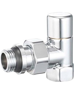 Клапан запорный Varmega Радиаторный угловой 1/2" / VMDV01-410404