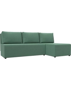 Диван угловой Лига Диванов Поло правый / 124818 Лига диванов