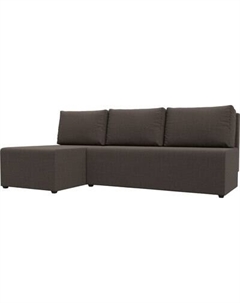 Диван угловой Лига Диванов Поло левый / 124819L Лига диванов