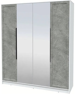 Шкаф Интерлиния Концепт Тренд КТ-Ш4(з)