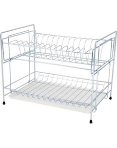 Сушилка для посуды ТД Метиз Разборная 2-х ярусная 390x236x300мм с поддоном Тд метиз