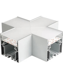 Коннектор для профиля для светодиодной ленты Arlight S2-LINE-7977-X90 крестовой / 021265