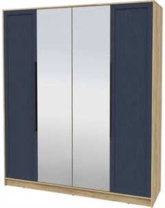 Шкаф Интерлиния Концепт Тренд КТ-Ш4(з)
