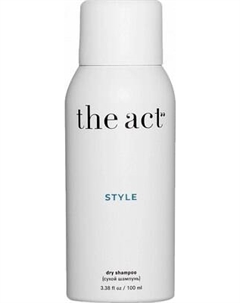Сухой шампунь для волос The Act Style The act