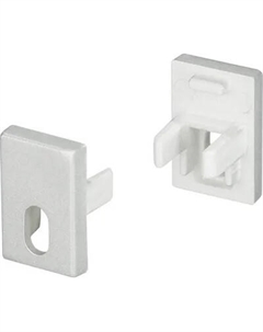 Заглушка для профиля Arlight SL-MINI-8-H12 с отверстием / 024478