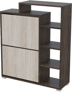 Тумба в прихожую Горизонт Мебель Домино L Горизонт мебель