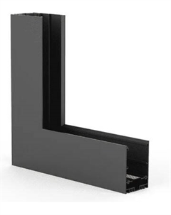 Коннектор для трековой системы Arlight MAG-CON-4563-L90-INT BK / 046924