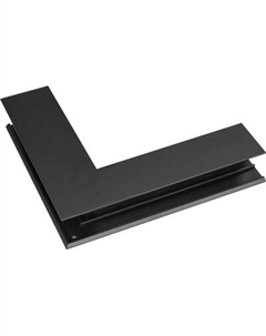 Коннектор для трековой системы Arlight MAG-CON-4563-L90-EXT BK / 027016