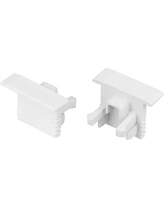 Заглушка для профиля Arlight SL-MINI-10-F WHITE глухая / 049453