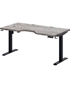 Стол с подъемным механизмом Millwood Подъемный Смарт с вырезом 160x80