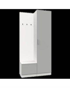 Секция в прихожую Интермебель Марсель-101 / МР 01-101