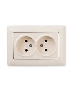 Розетка Gunsan Visage 01 28 12 00 100 149