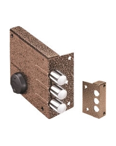 Замок накладной Эльбор 1.04.62.5.К Кремень