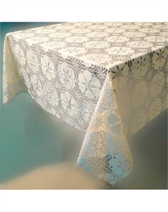 Скатерть Рыжий кот Цветы / 106456