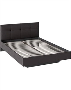 Полуторная кровать ТриЯ Элис С мягкой обивкой Тип 1 140x200 Трия