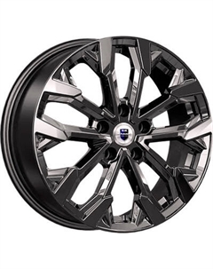 Литой диск K&K Морейн 17x6.5" 5x112мм DIA 66.6мм ET 49мм Кварц K&k