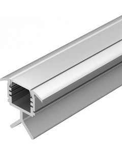 Профиль для светодиодной ленты Arlight KLUS-POR-F-1000 ANOD / 019181(1)