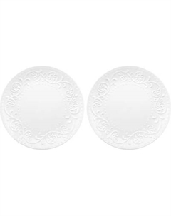 Набор тарелок Elan Gallery Ажур / 230249 Elan gallery