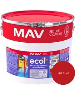 Эмаль MAV Ecol ПФ-115 Mav