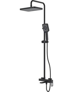 Душевая система со смесителем Econoce EC0812BL